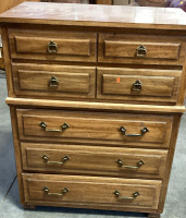 5 DRAWER DRESSER 45&rdquo;X 34&rdquo; X 19&rdquo;.