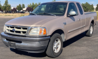 1998 FORD F-150 - AFTERMARKET STEREO - DROVE WELL