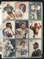 Binder of Sports Cards: Football - 2