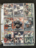 Binder of Sports Cards: Football - 3