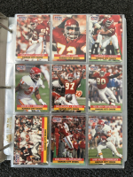 Binder of Sports Cards: Football - 4