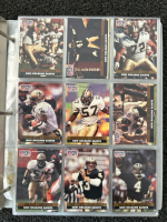 Binder of Sports Cards: Football - 5