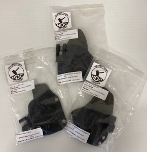 (3) HDC Holsters