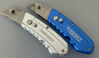 (2) Husky Box Cutter Knives