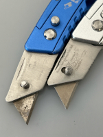 (2) Husky Box Cutter Knives - 2