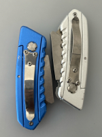 (2) Husky Box Cutter Knives - 4