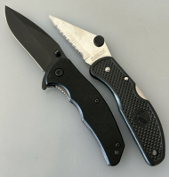 (2) Folding Knives