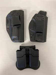 (3) Hard Plastic Holsters