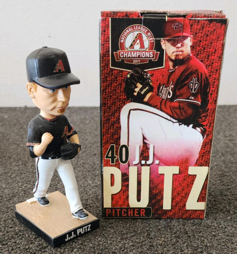 J.J. Putz Bobblehead MLB Pitcher