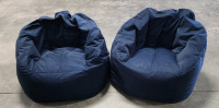 (2) "Big Joe" Bean Bag Chairs