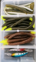 Tackle Box With Large Amount Of Fishing Lures - 2