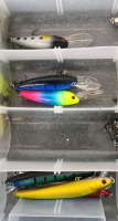 Tackle Box With Large Amount Of Fishing Lures - 3