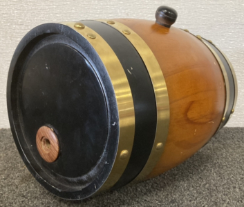 Wooden Mini Keg