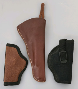 (3) Pistol Holsters