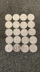 (20) Liberty Half Dollar Coins