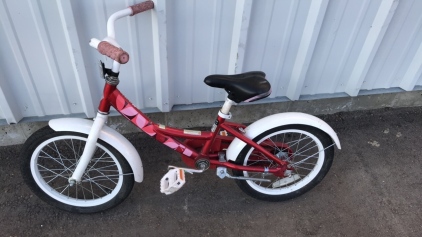 Red and White MiniImpression Kid&rsquo;s Bike