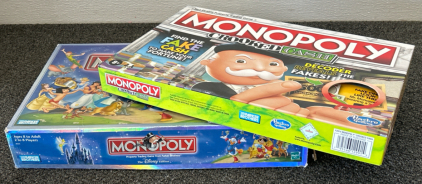 (2) Monopoly Games