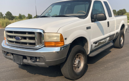 BANK REPO - 1999 FORD F-250 - 4X4!