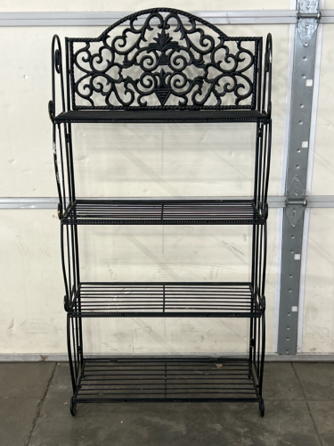 4-Tier Decorative Shelf