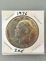 (2) 1976 Ike Dollars - 2