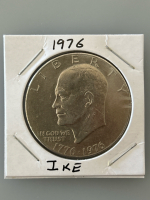 (2) 1976 Ike Dollars - 3