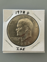 1976/ 1978-D Ike Dollars - 3