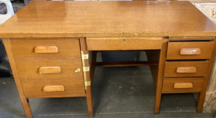 Wood Desk-EB