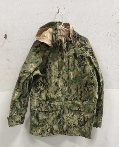 Camo Rain Jacket