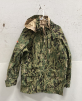 Camo Rain Jacket