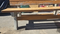 (1) Medium Size Park Bench - 3