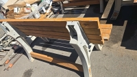 (1) Medium Size Park Bench - 6