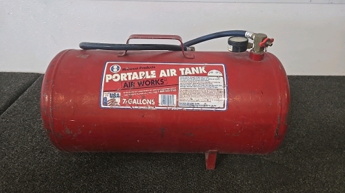 (1) Midwest Products Portable Air Tank