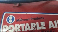 (1) Midwest Products Portable Air Tank - 2