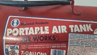 (1) Midwest Products Portable Air Tank - 3