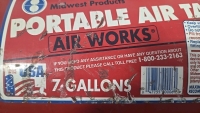 (1) Midwest Products Portable Air Tank - 6