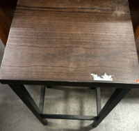 Light Wooden Desk And Stool - 3