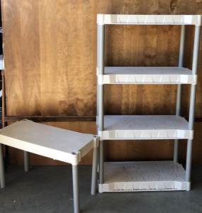 Plastic Storage Shelf -EB
