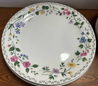 Beautiful 55 Piece Floral Dishset-EB - 5