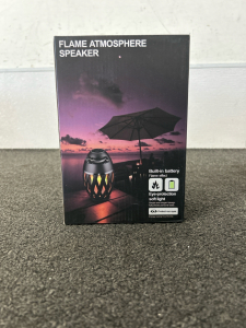 Flame Atmosphere Speaker