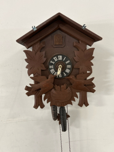 Vintage Wooden Cuckoo Clock