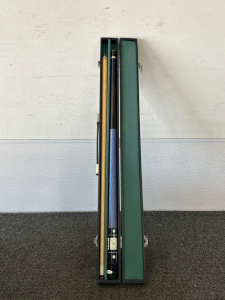 Pool Cue With Case