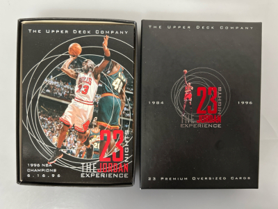 1996 Upper Deck Michael Jordan "23 Nights The Jordan Experience"