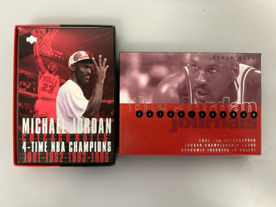 1997 Upper Deck Michael Jordan Card Set