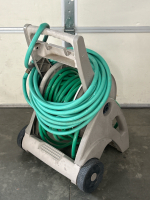 Hose Reel with Hoses - 2