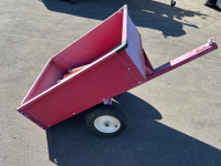 Small Utility Trailer, Pair of Metal Saw Horses and Surveyor Tripod Stand - 6