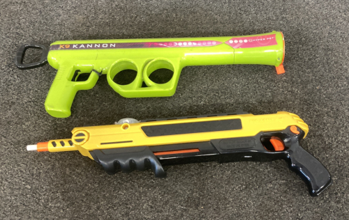 K9 Kannon Tennis Ball Launcher & Bug-A-Salt Gun