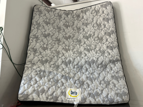 Serta Foam Mat