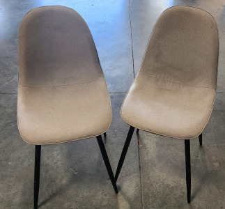 (2) Modern Chic Style Chairs