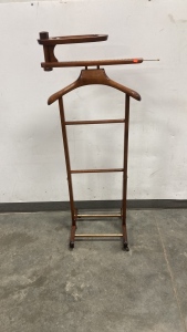 Vintage Silent Butler Valet Stand