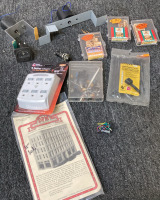 VARIETY OF MINIATURES AND MINIATURE ACCESSORIES. - 5